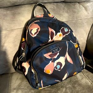 Kate Spade Dawn Paper Rose Medium Backpack - Nylon